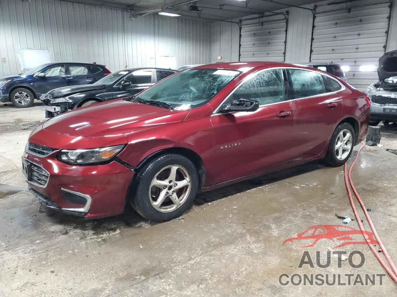CHEVROLET MALIBU 2016 - 1G1ZB5STXGF308718
