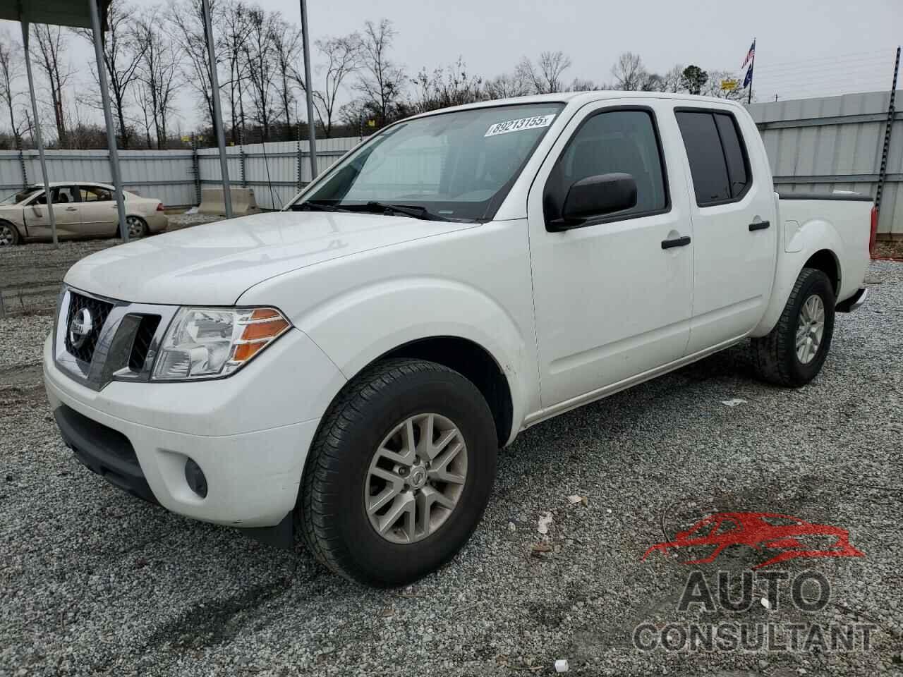NISSAN FRONTIER 2019 - 1N6AD0ER7KN877331