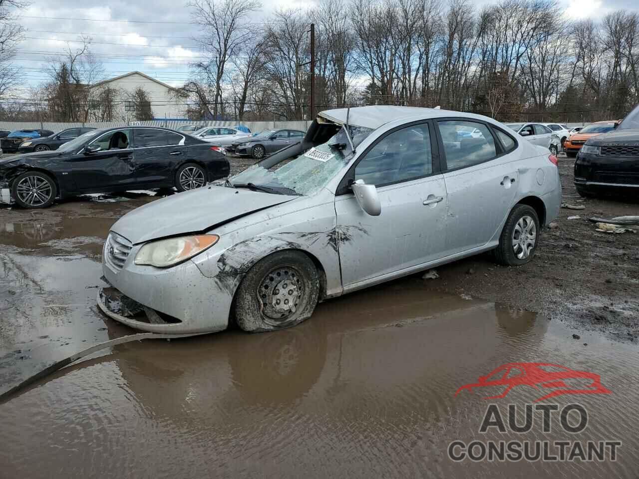 HYUNDAI ELANTRA 2010 - KMHDU4AD4AU867275