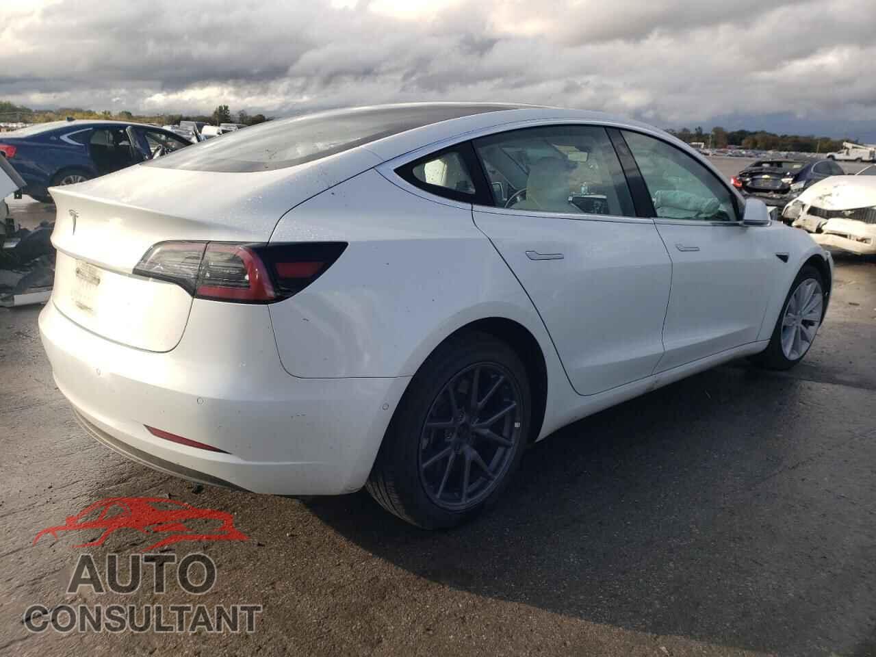 TESLA MODEL 3 2018 - 5YJ3E1EB6JF134741