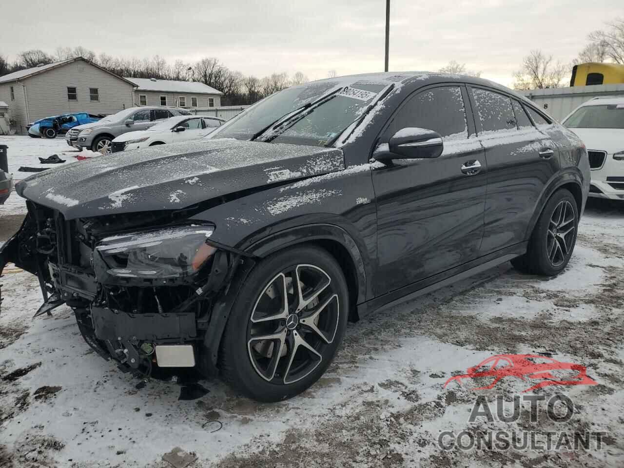 MERCEDES-BENZ GLE-CLASS 2024 - 4JGFD6BB9RB213221