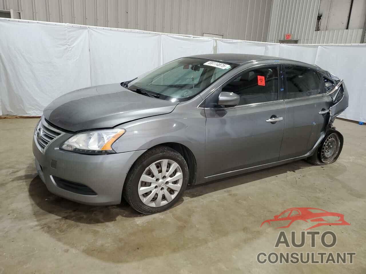 NISSAN SENTRA 2015 - 3N1AB7AP5FY268014
