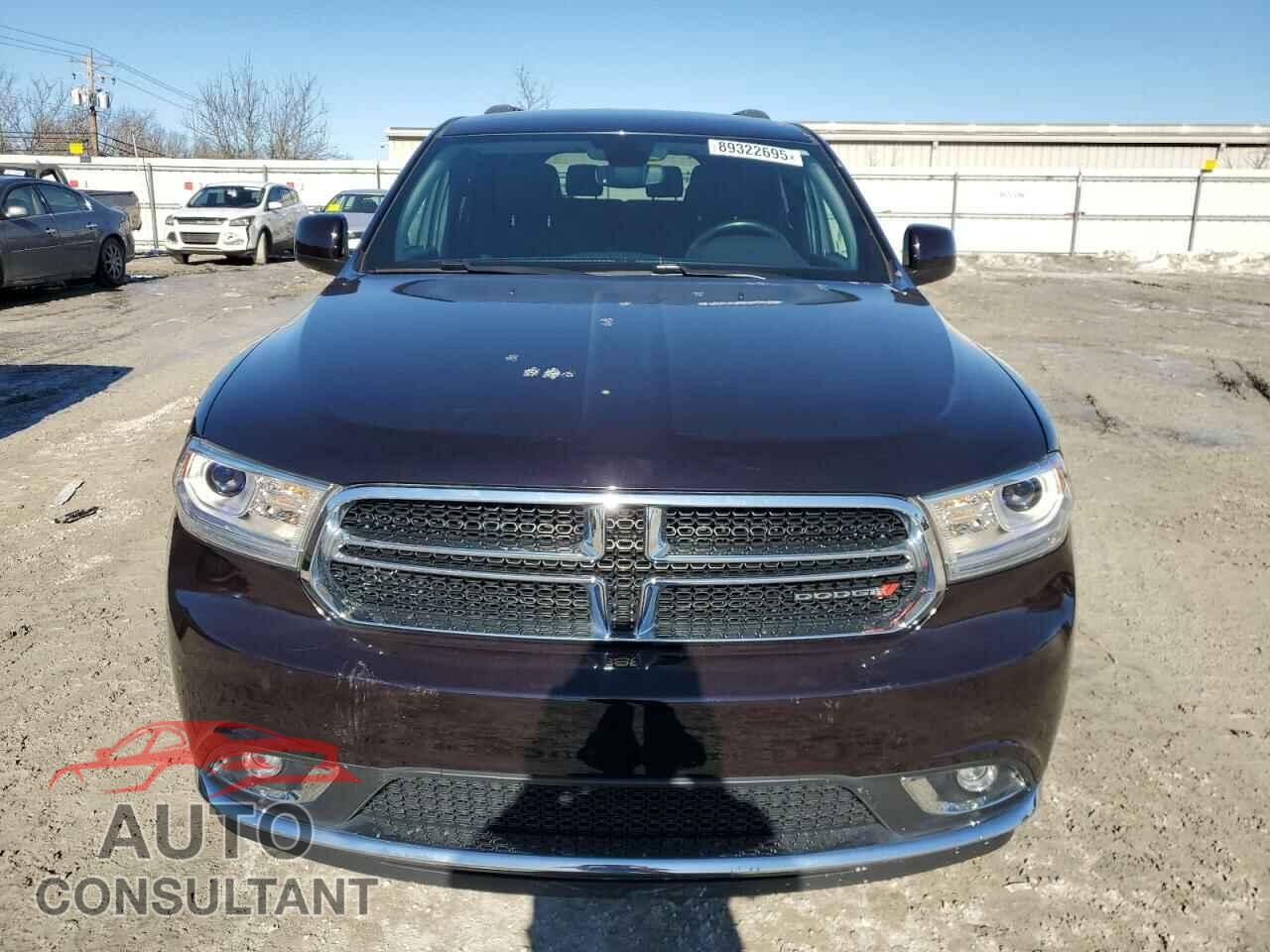 DODGE DURANGO 2020 - 1C4RDJAG2LC287759
