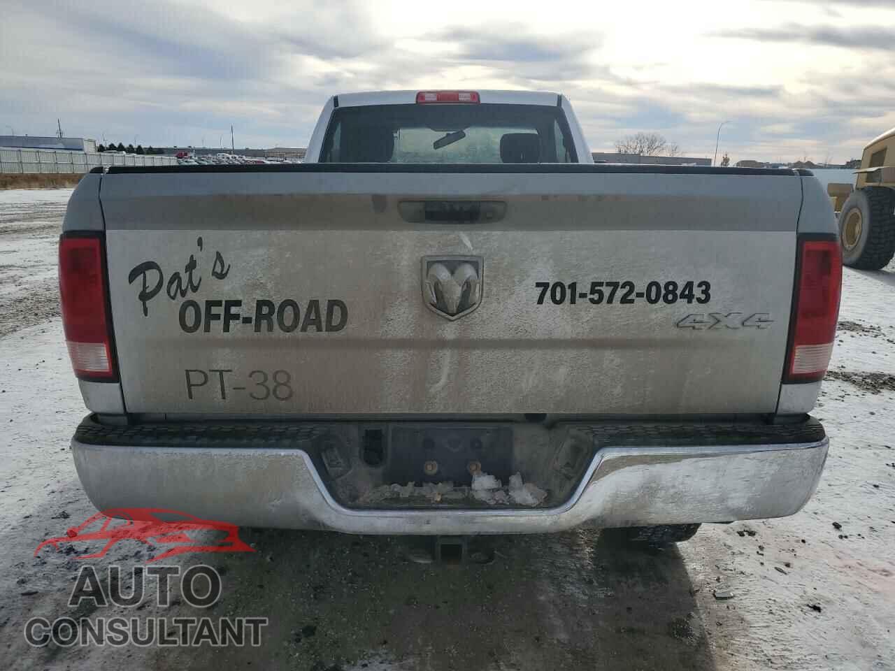 DODGE RAM 2500 2012 - 3C6LD5AL2CG261113