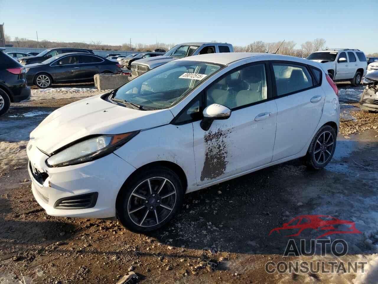 FORD FIESTA 2018 - 3FADP4EJ8JM132384