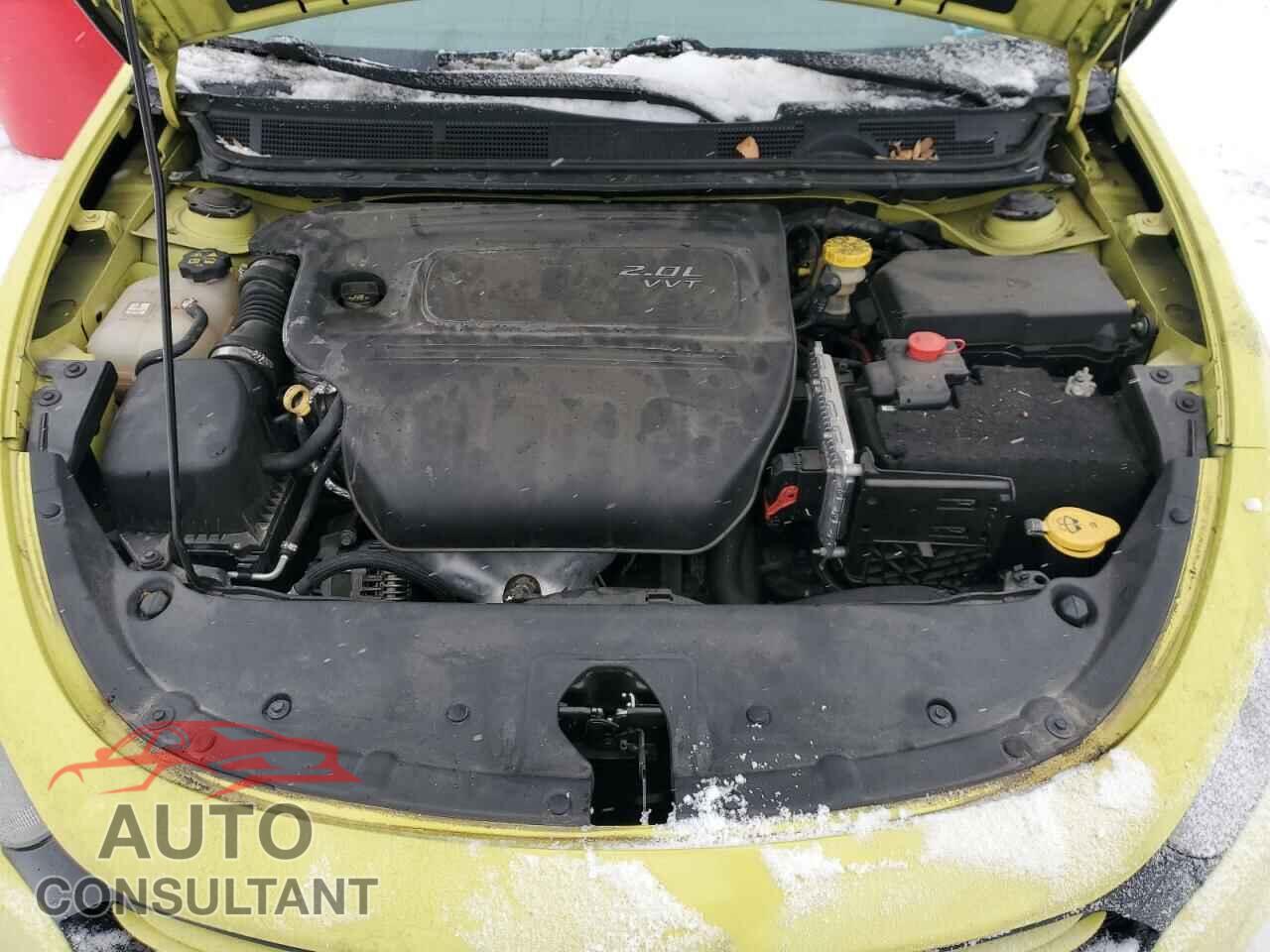 DODGE DART 2013 - 1C3CDFBA8DD154453
