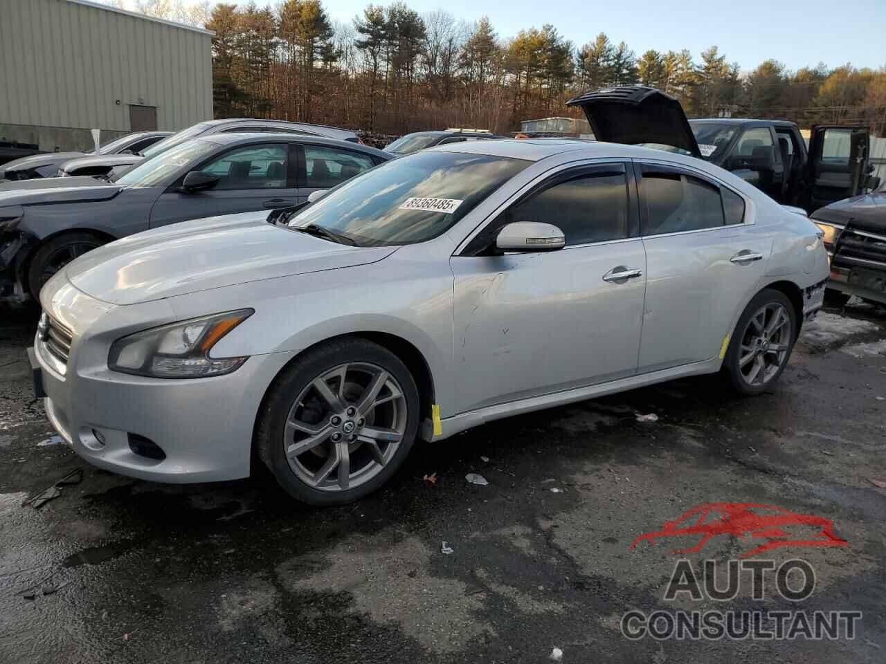 NISSAN MAXIMA 2014 - 1N4AA5AP0EC466002