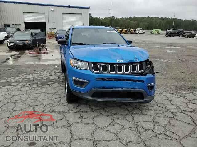 JEEP COMPASS 2018 - 3C4NJDAB8JT232926