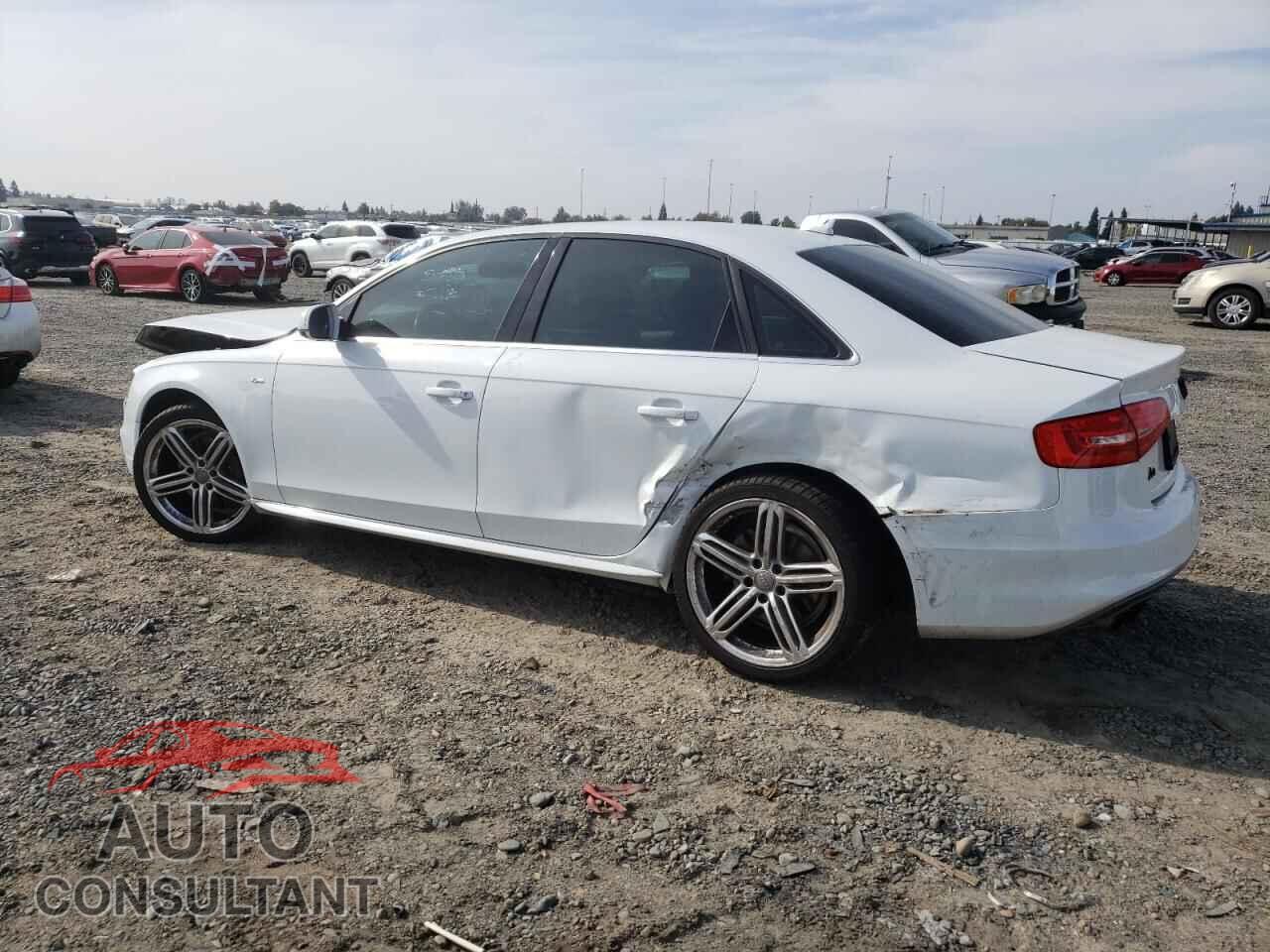 AUDI A4 2015 - WAUAFAFL4FA021640