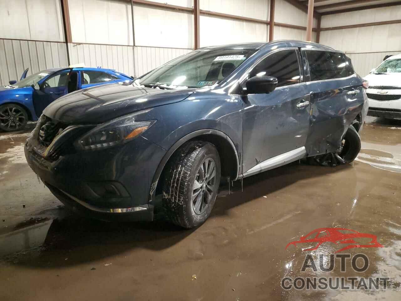 NISSAN MURANO 2018 - 5N1AZ2MH5JN191923