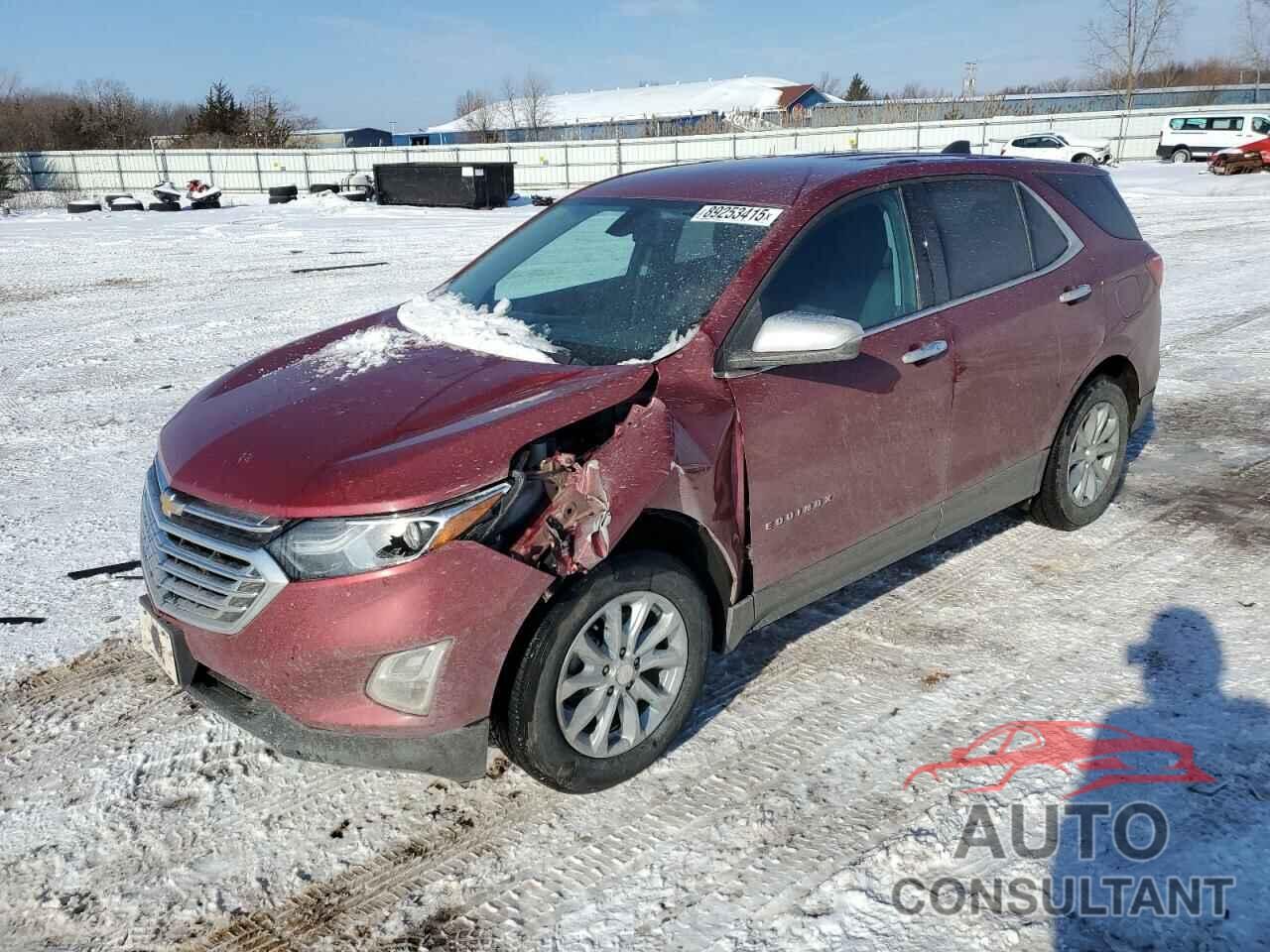 CHEVROLET EQUINOX 2018 - 3GNAXJEV0JL327729