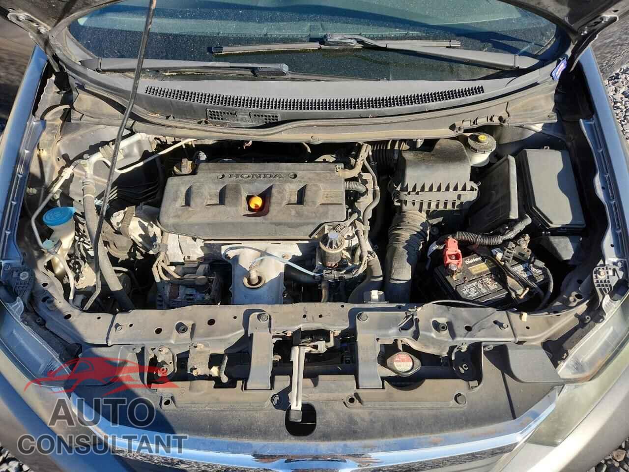 HONDA CIVIC 2012 - 19XFB2F58CE003176