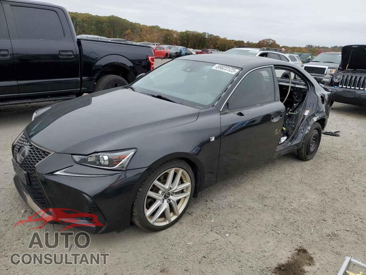 LEXUS IS 2017 - JTHCE1D20H5013179
