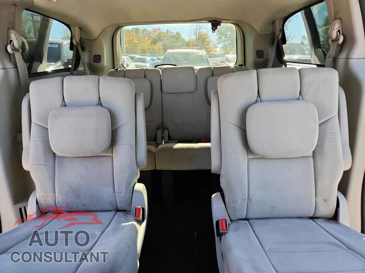 DODGE CARAVAN 2011 - 2D4RN3DGXBR602465
