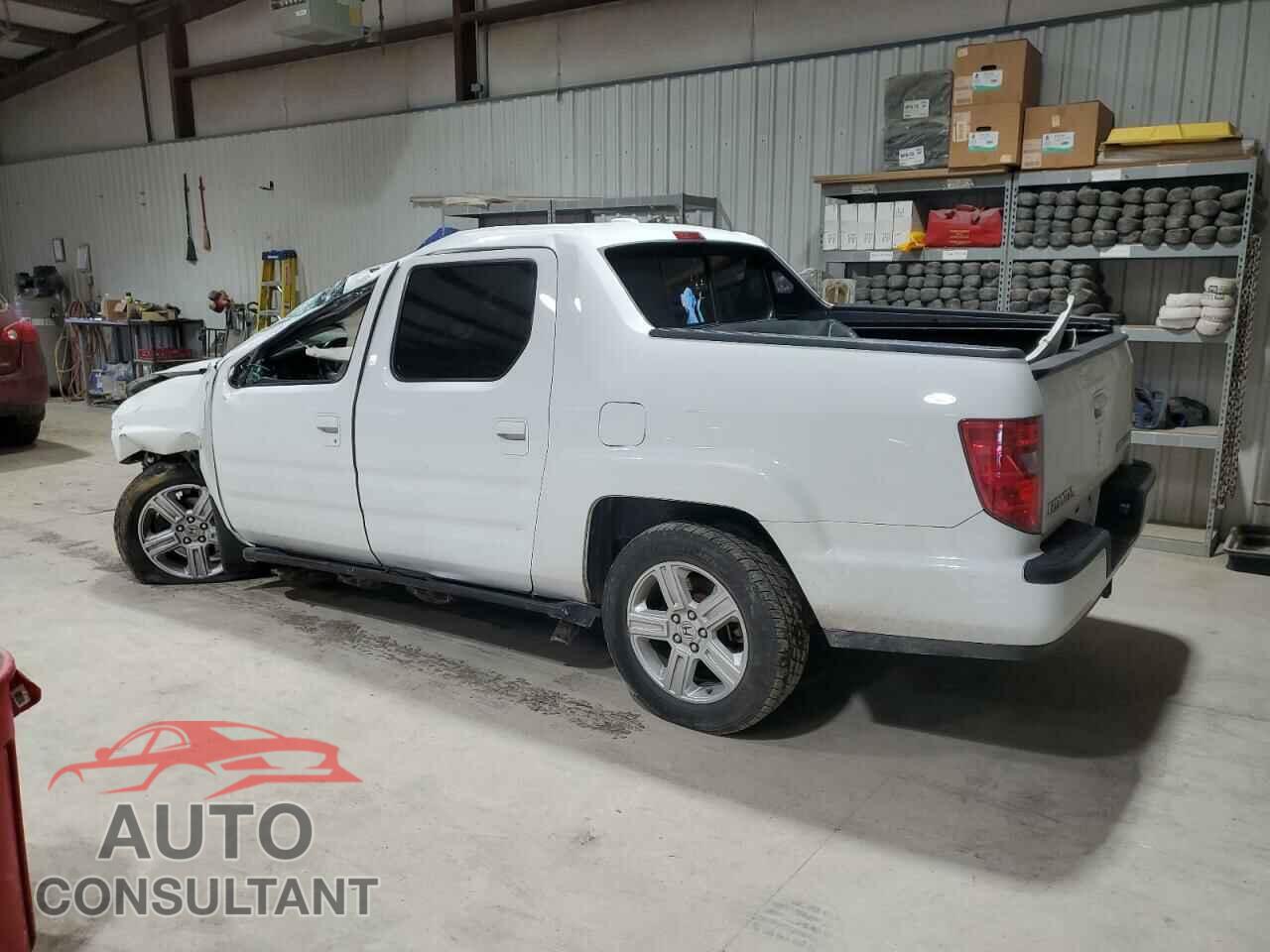 HONDA RIDGELINE 2010 - 5FPYK1F57AB007737