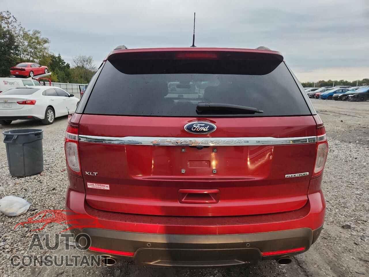 FORD EXPLORER 2014 - 1FM5K7D87EGC20237