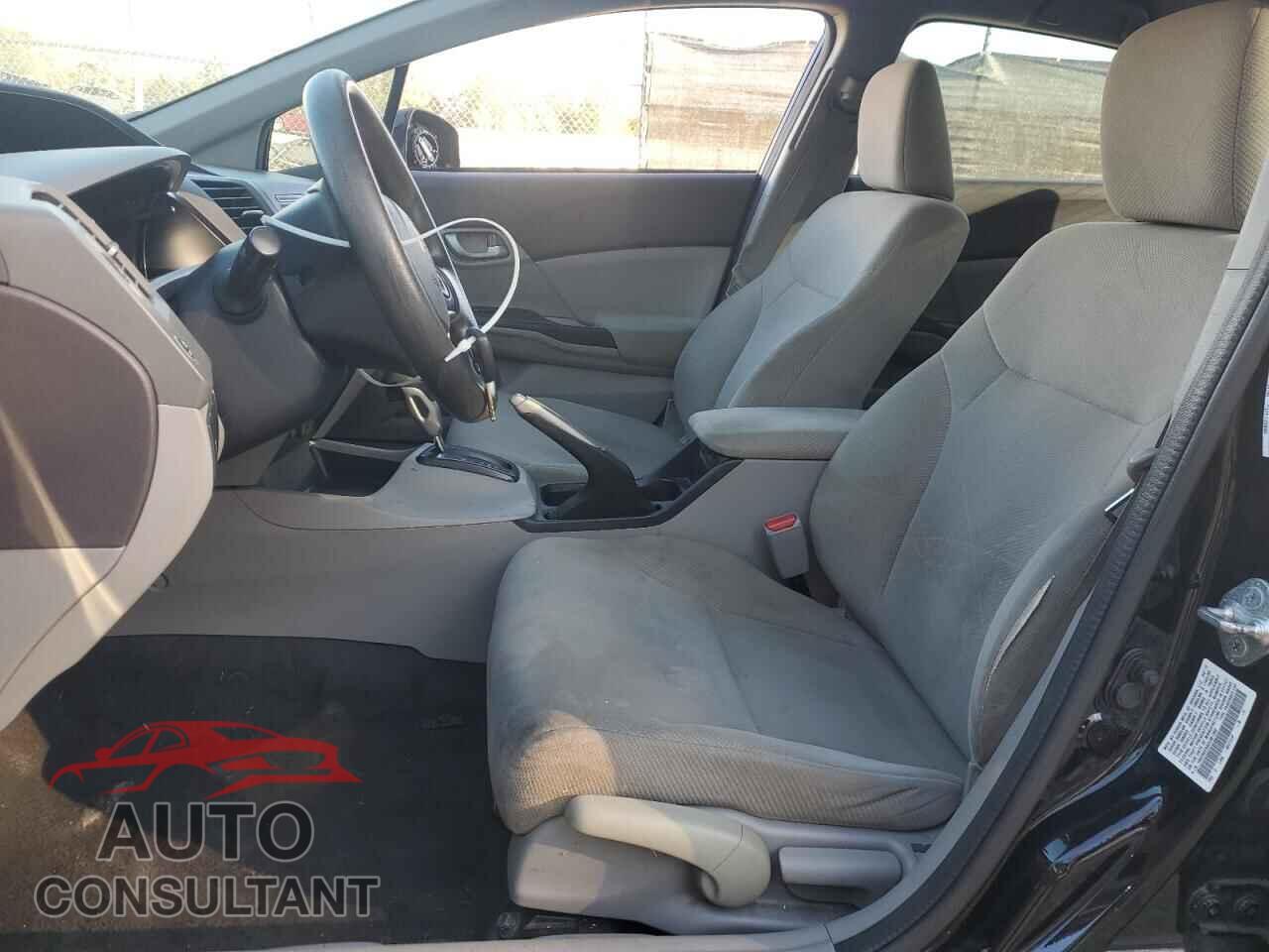 HONDA CIVIC 2012 - 19XFB2F50CE351392