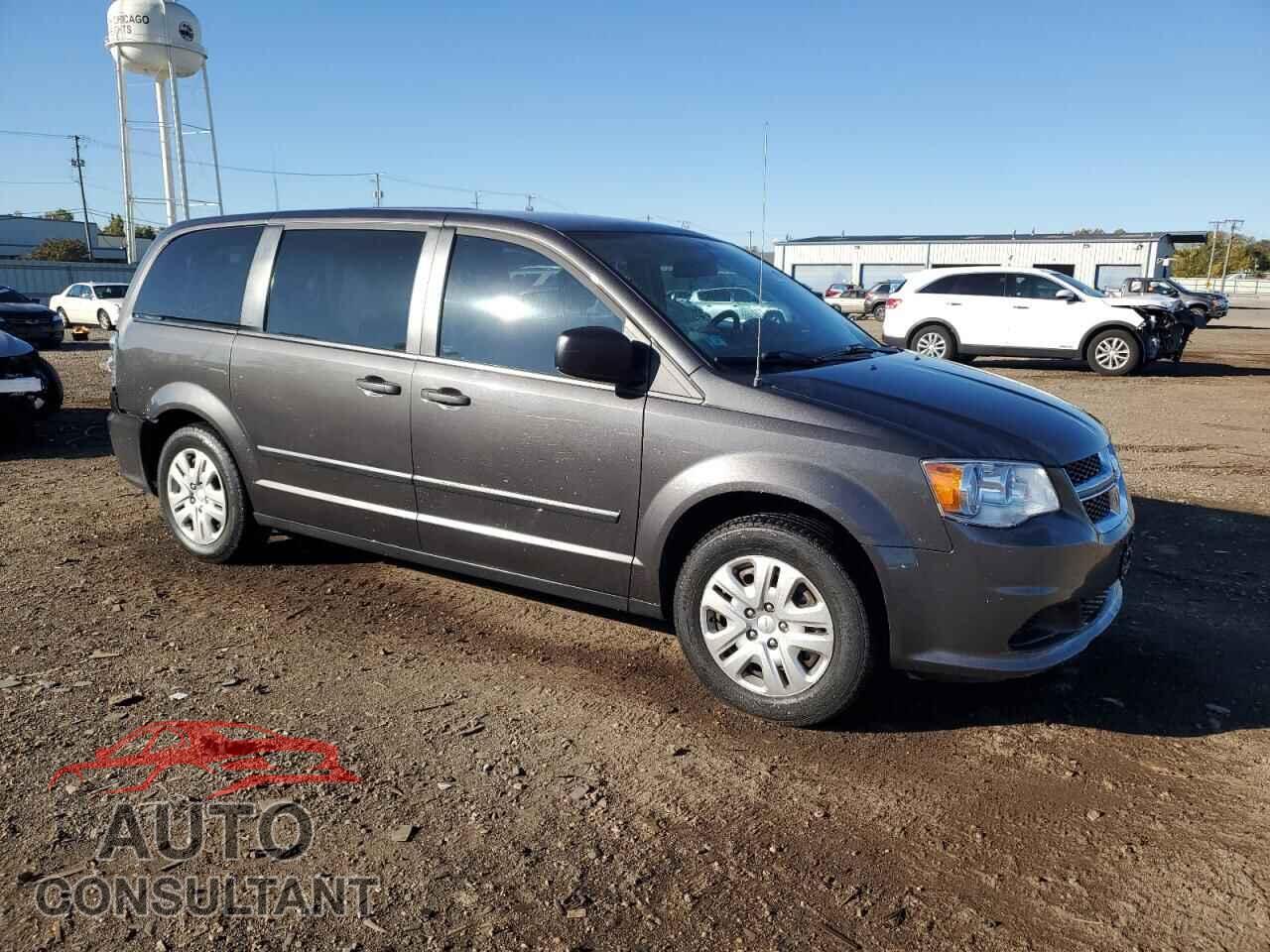 DODGE CARAVAN 2016 - 2C4RDGBG3GR134533