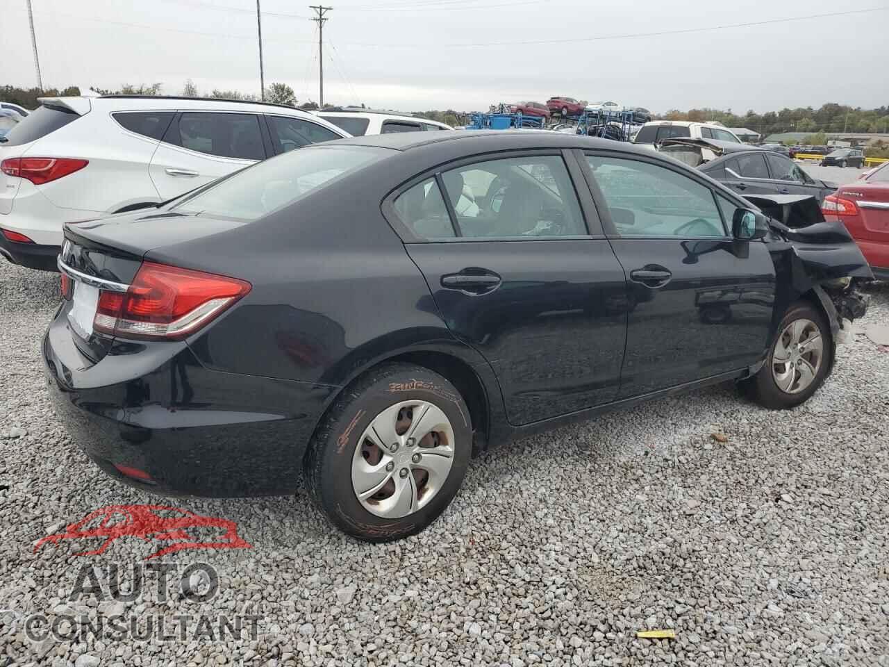 HONDA CIVIC 2013 - 19XFB2F5XDE216552