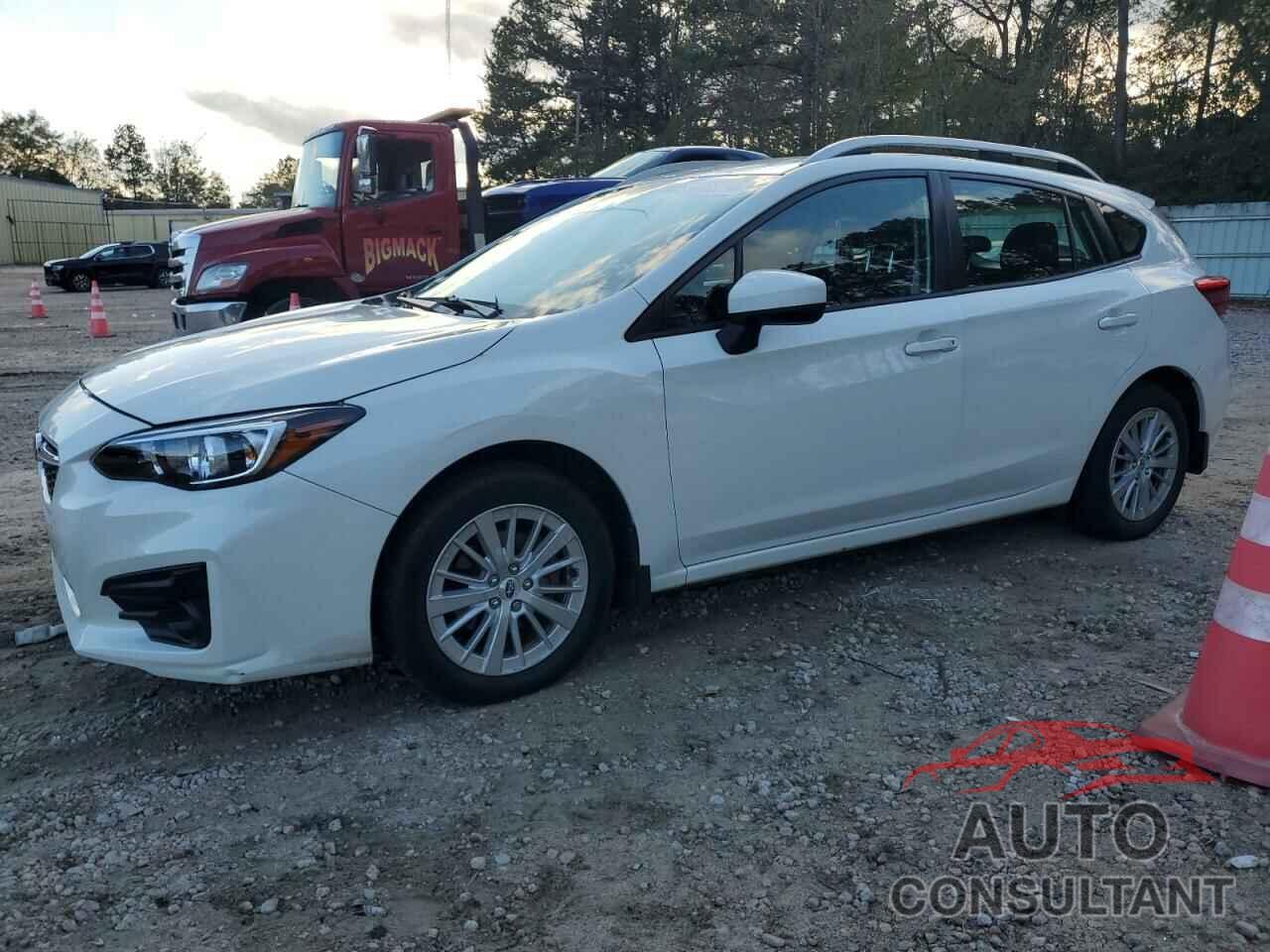 SUBARU IMPREZA 2017 - 4S3GTAD67H3703731