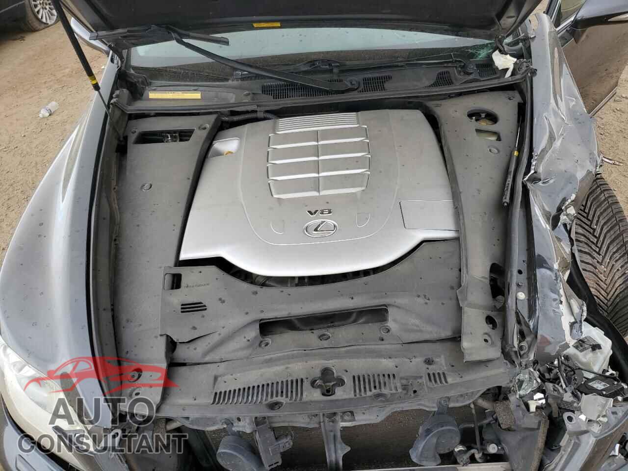 LEXUS LS460 2011 - JTHCL5EF8B5012268