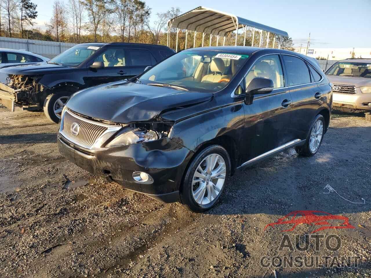 LEXUS RX450 2011 - JTJZB1BA7B2004483