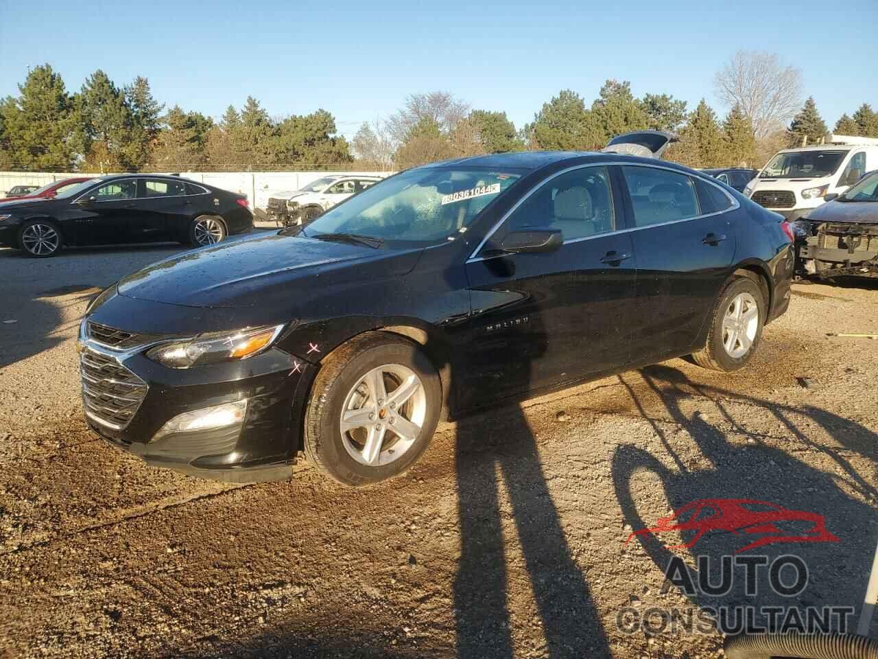 CHEVROLET MALIBU 2022 - 1G1ZD5ST7NF173740