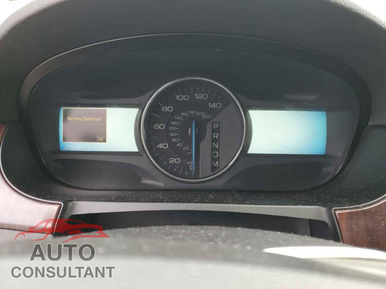 FORD EDGE 2011 - 2FMDK4KC1BB103044