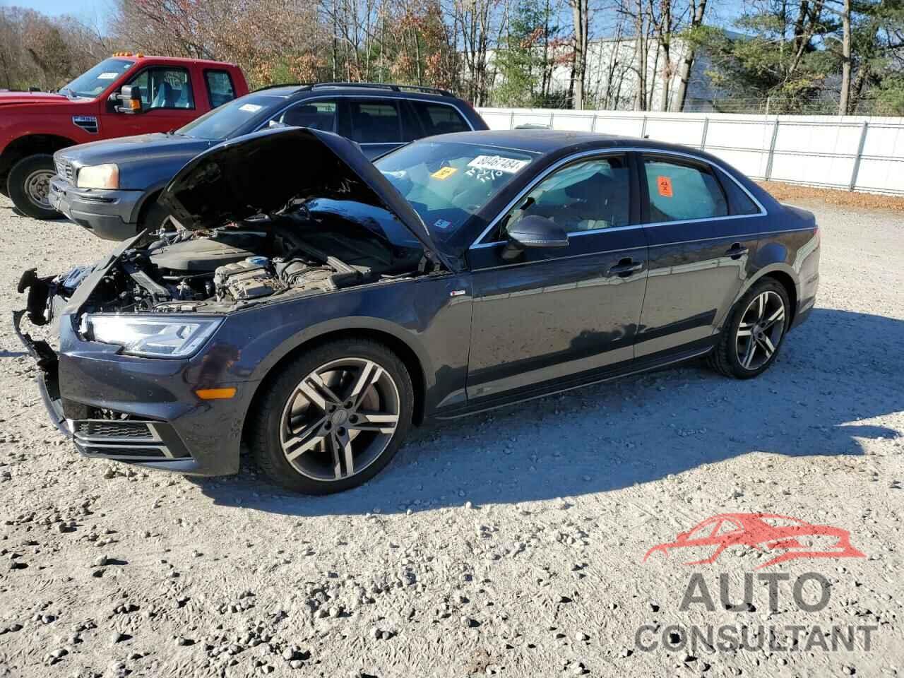 AUDI A4 2018 - WAUENAF43JA158543