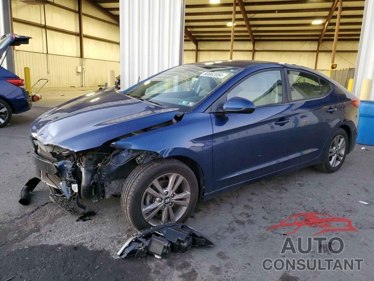 HYUNDAI ELANTRA 2018 - 5NPD84LF3JH379906