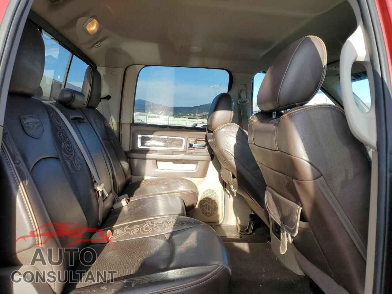 DODGE RAM 2500 2012 - 3C6UD5GL9CG199446
