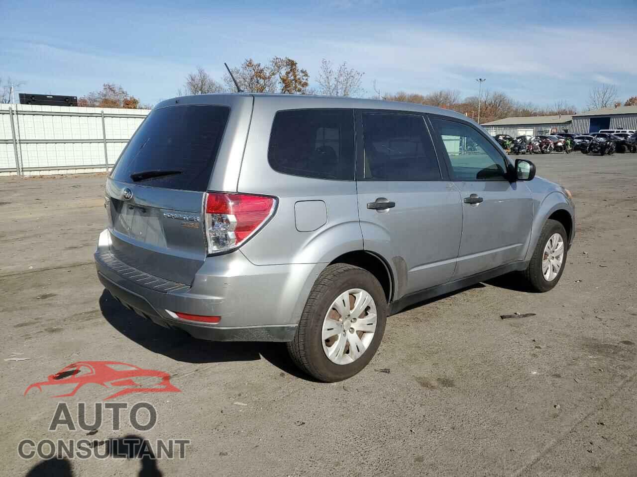 SUBARU FORESTER 2010 - JF2SH6AC4AH727238