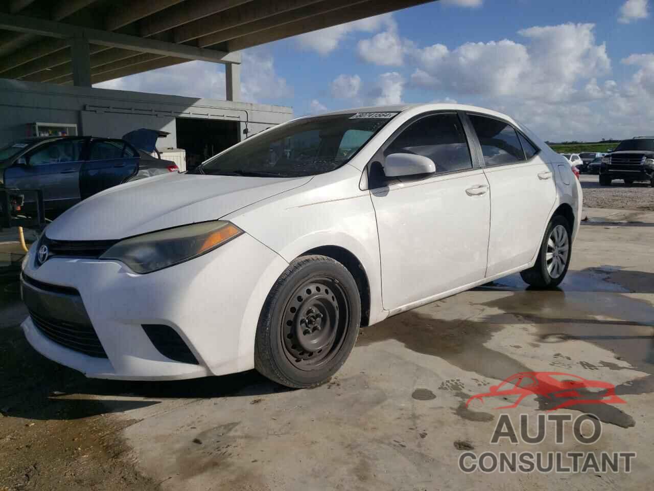 TOYOTA COROLLA 2014 - 2T1BURHE2EC036030