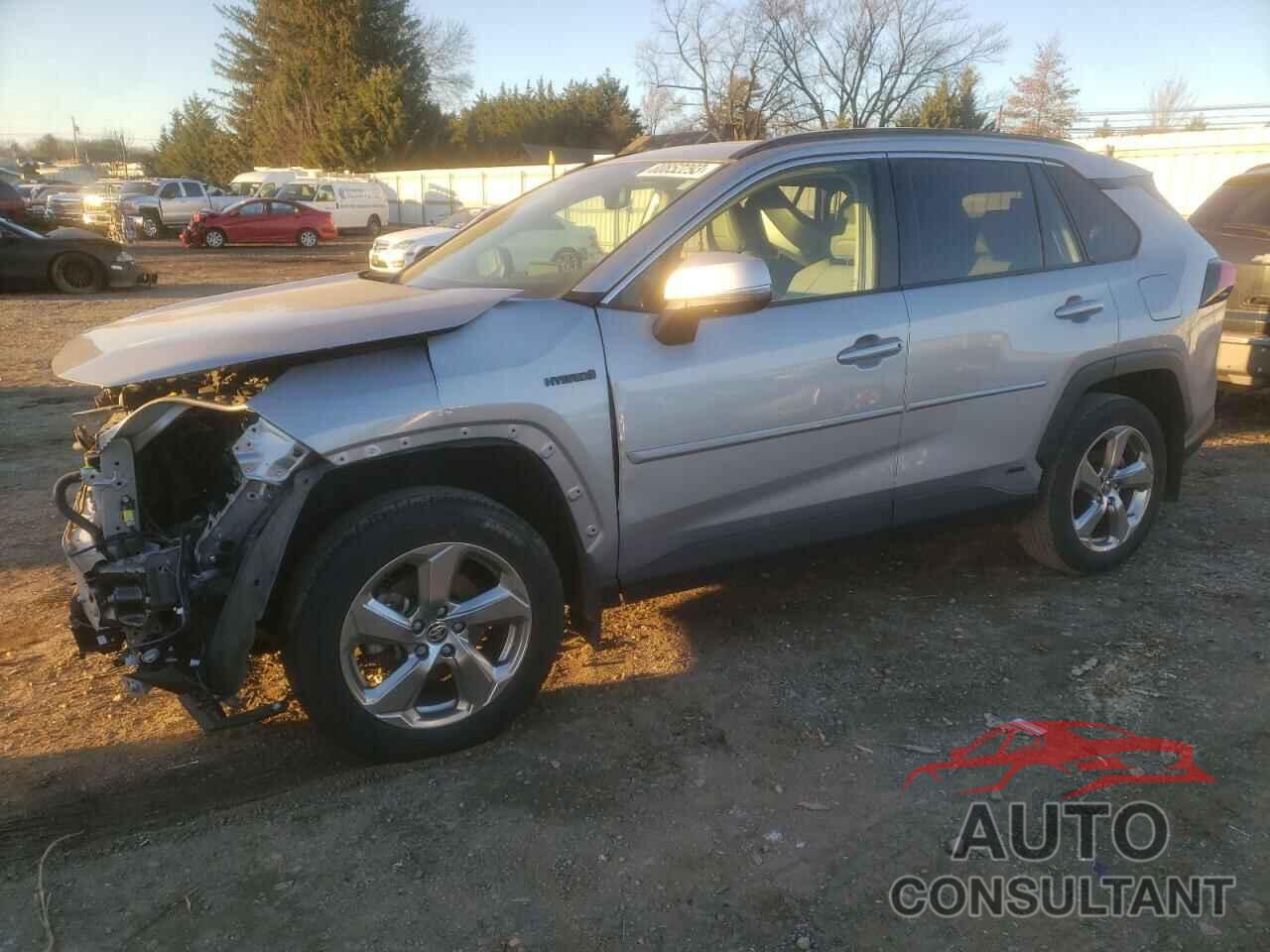 TOYOTA RAV4 2021 - JTMB6RFV7MD044106