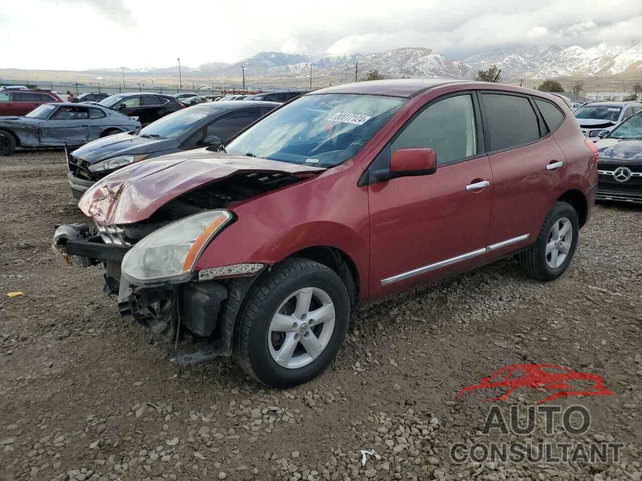 NISSAN ROGUE 2013 - JN8AS5MV3DW144263