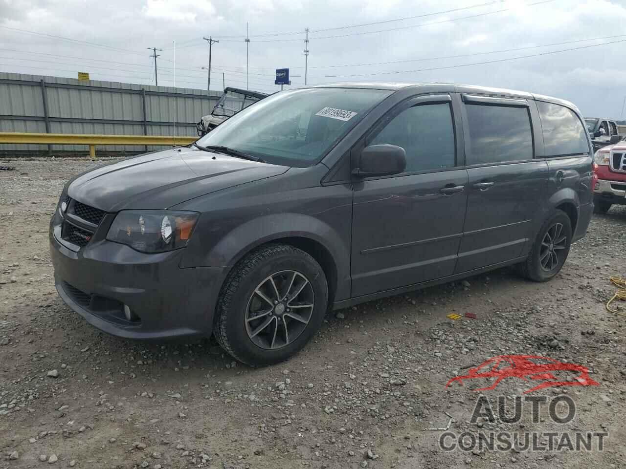 DODGE CARAVAN 2017 - 2C4RDGEG7HR641495