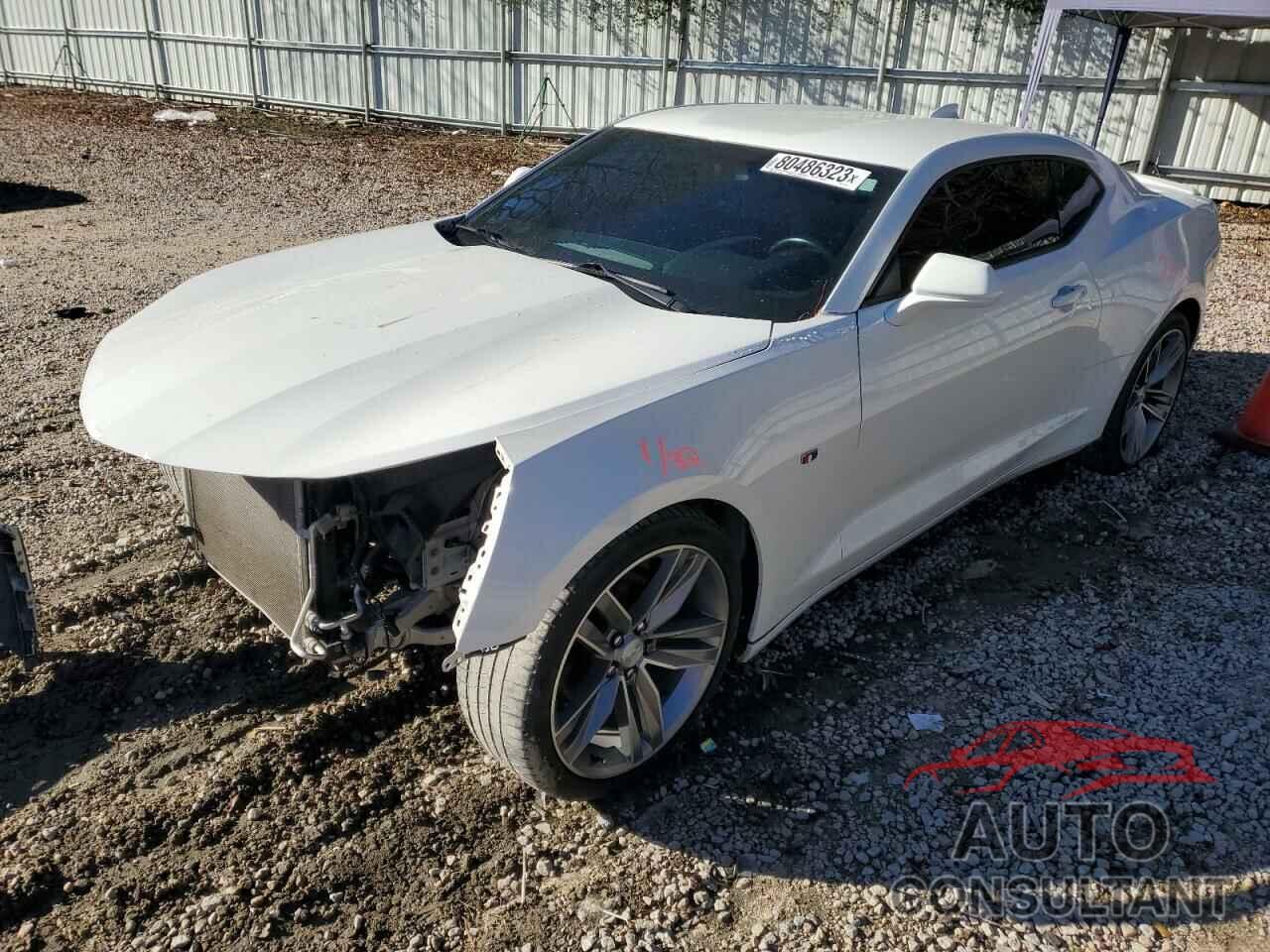 CHEVROLET CAMARO 2017 - 1G1FB1RSXH0214674