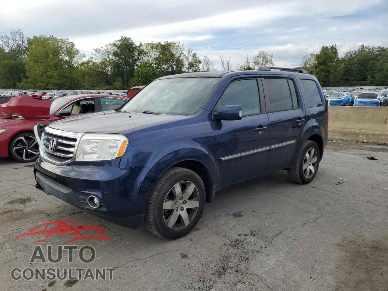 HONDA PILOT 2015 - 5FNYF4H92FB047357