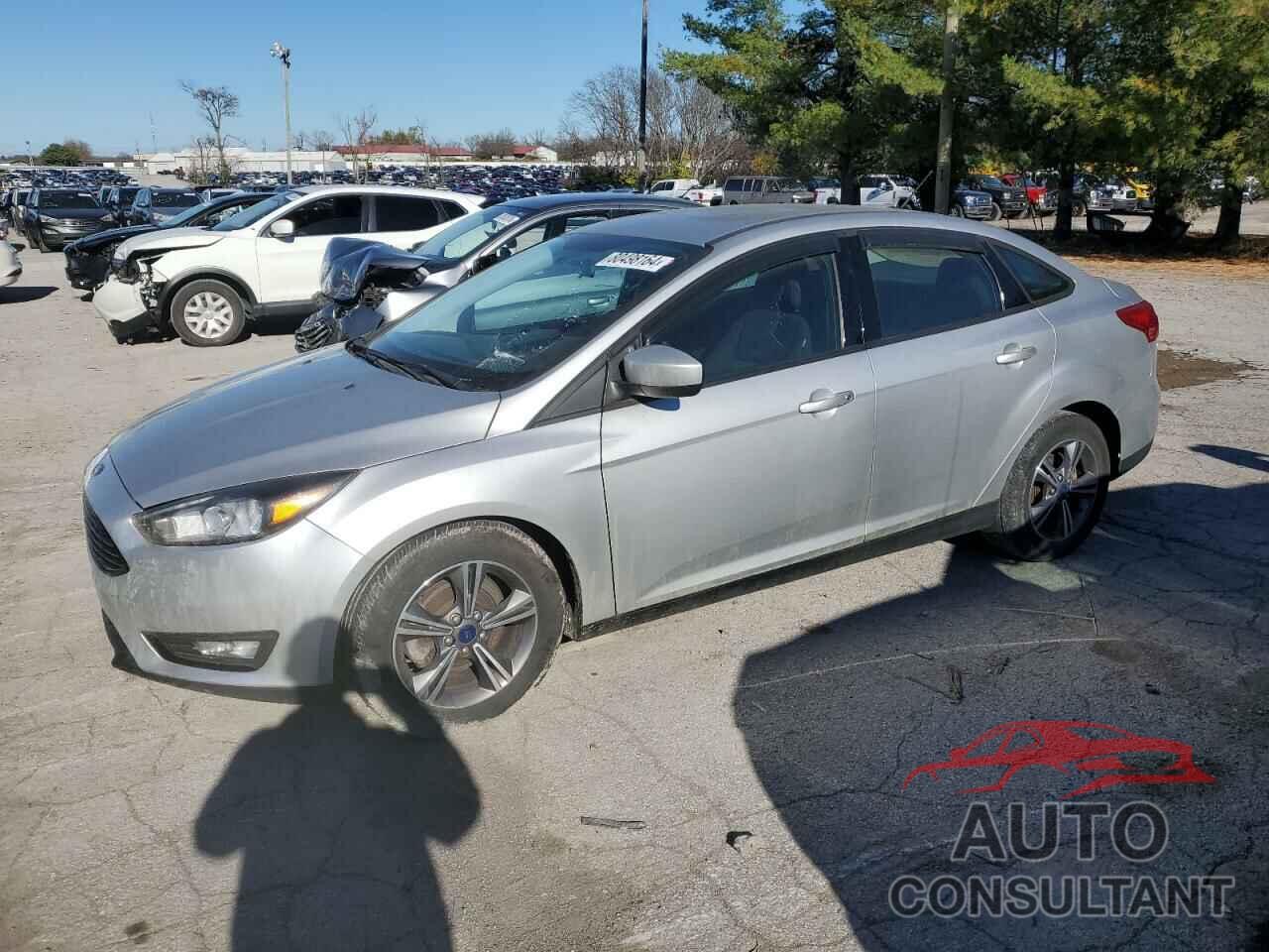 FORD FOCUS 2018 - 1FADP3FE4JL203206