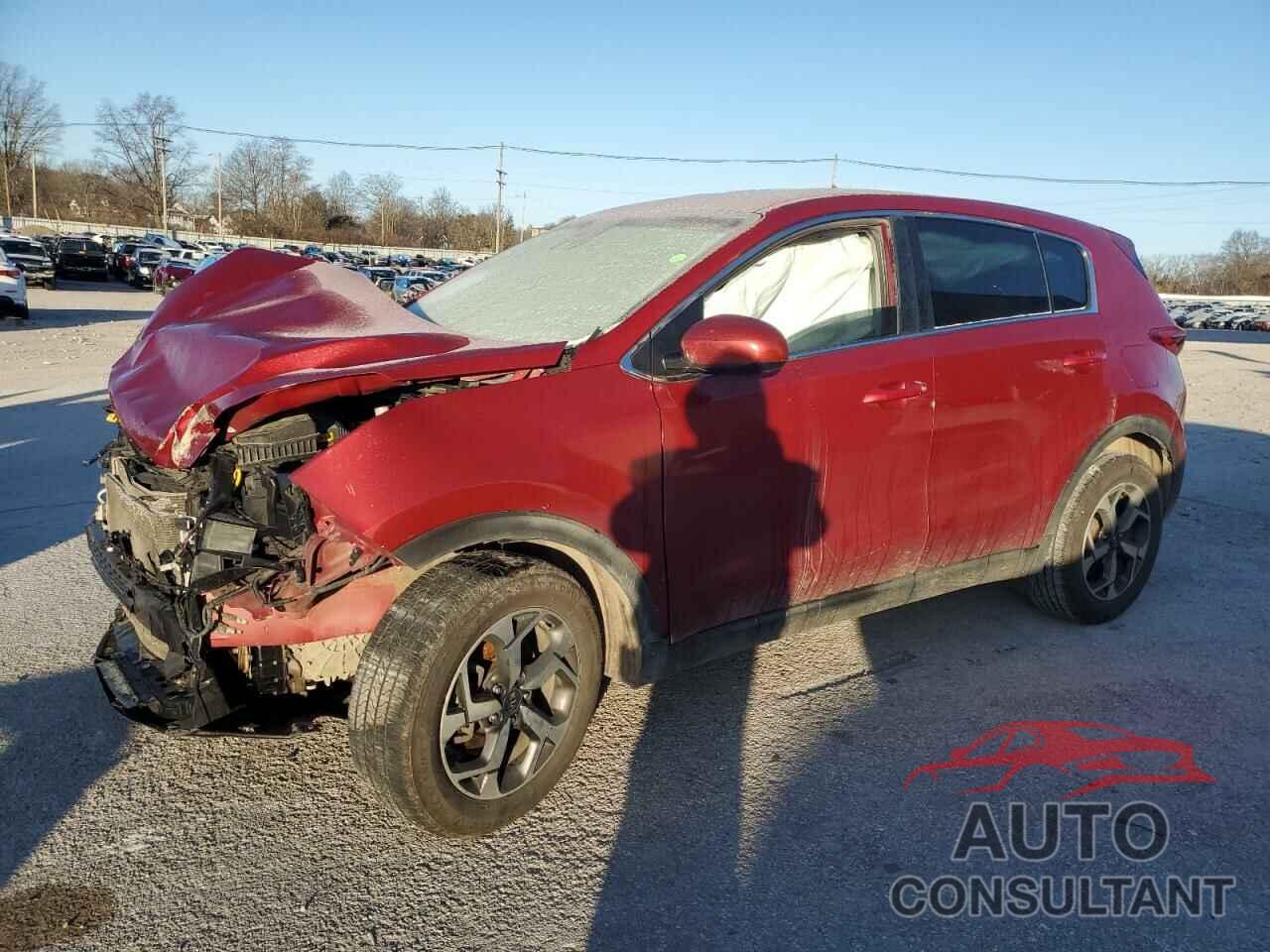 KIA SPORTAGE 2020 - KNDPM3AC1L7722148