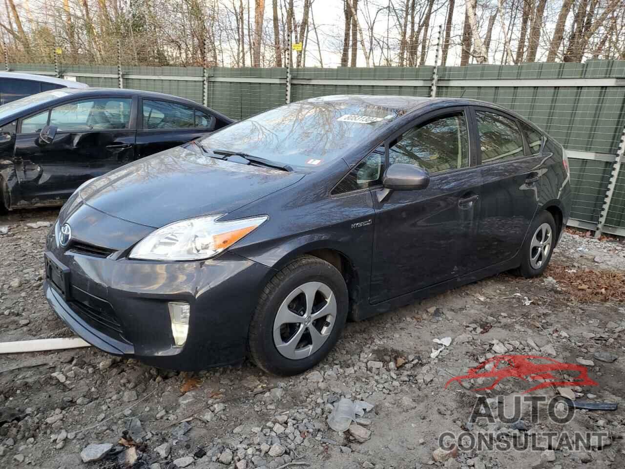 TOYOTA PRIUS 2014 - JTDKN3DU3E0393329