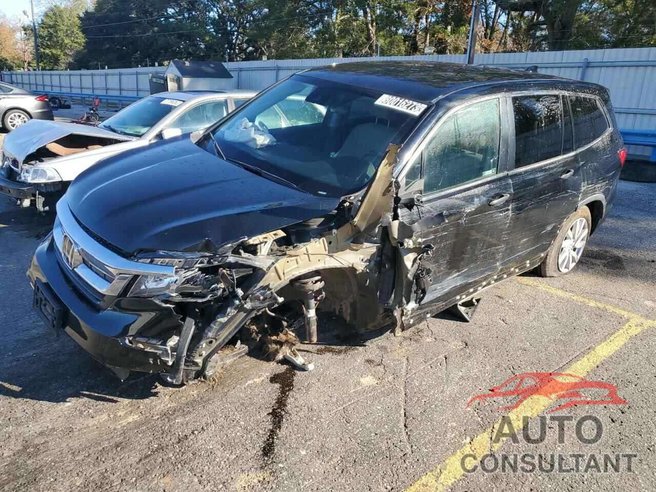 HONDA PILOT 2021 - 5FNYF6H17MB018410
