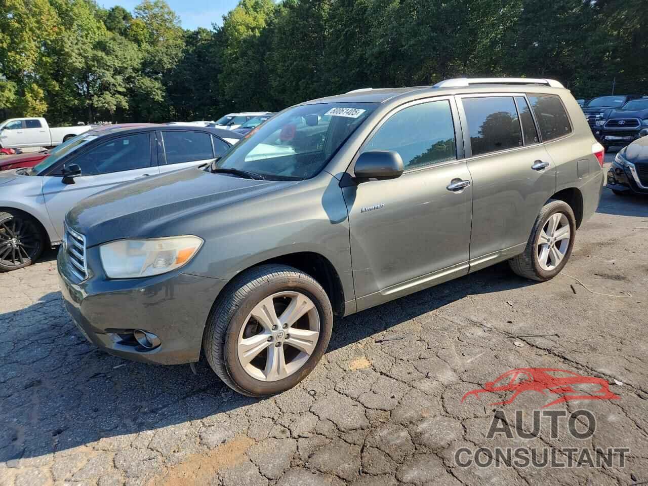 TOYOTA HIGHLANDER 2009 - JTEDS42A492082384