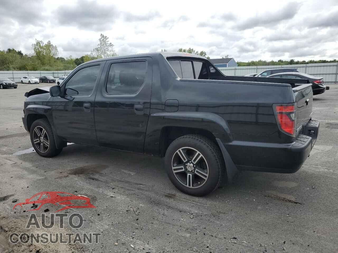 HONDA RIDGELINE 2013 - 5FPYK1F77DB013849