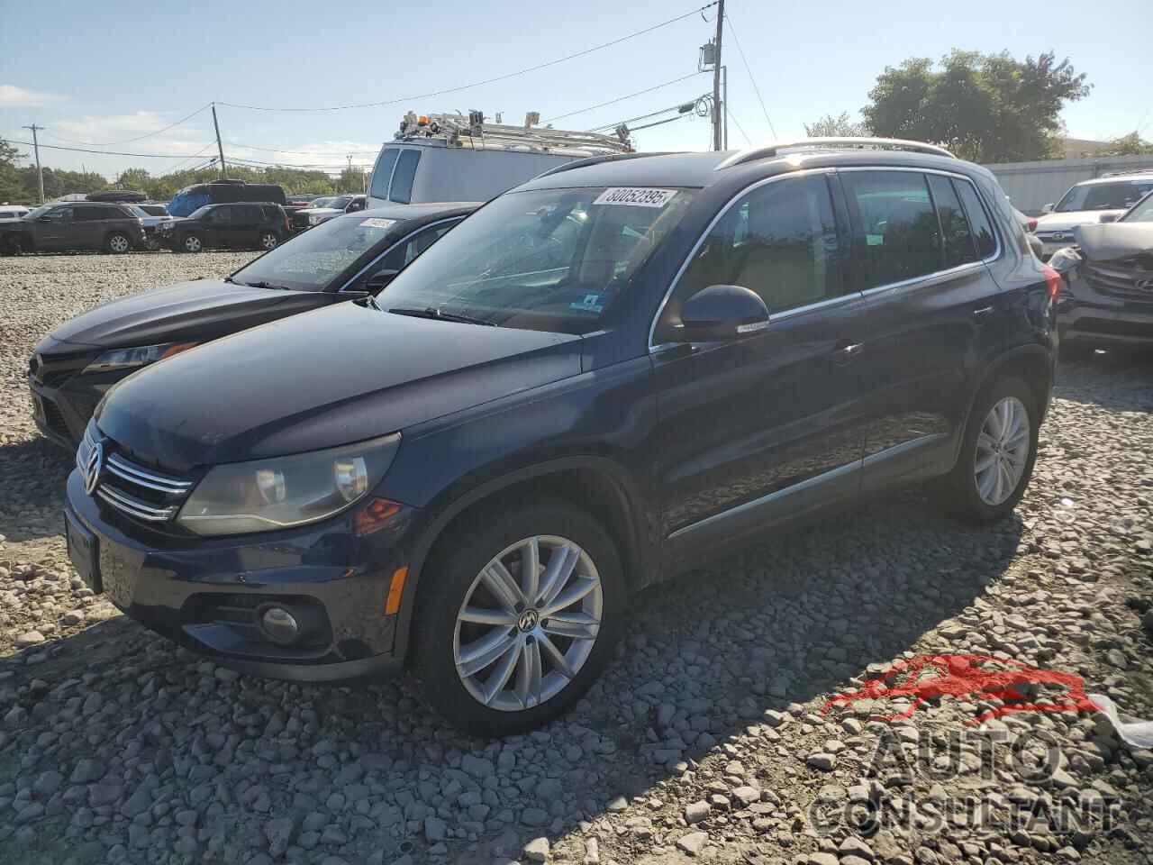 VOLKSWAGEN TIGUAN 2013 - WVGAV3AX5DW570156