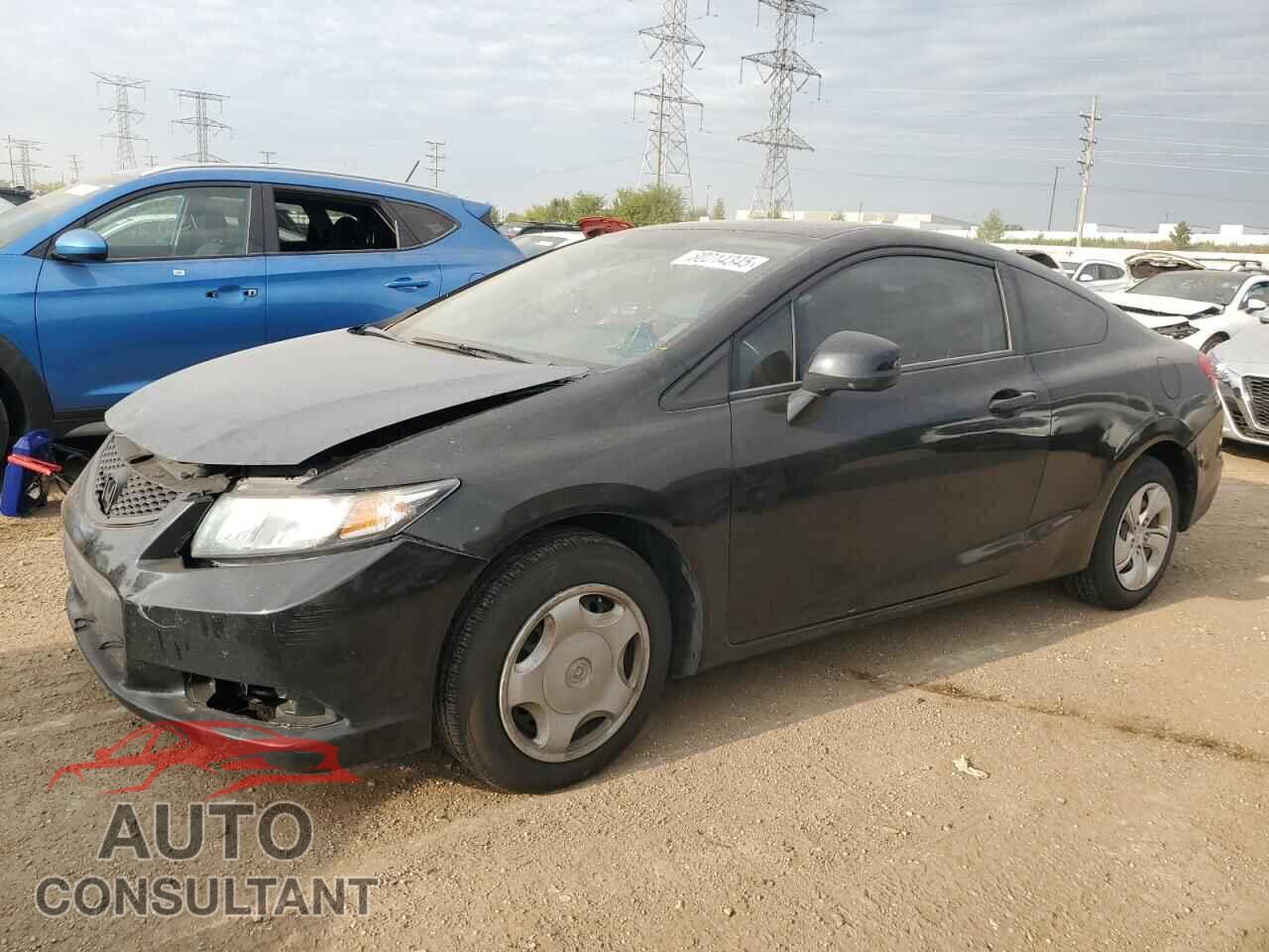 HONDA CIVIC 2013 - 2HGFG3B58DH526234