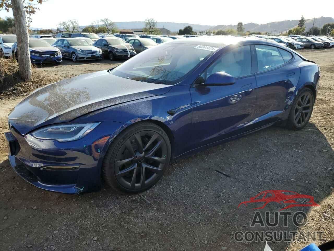 TESLA MODEL S 2021 - 5YJSA1E56MF428419