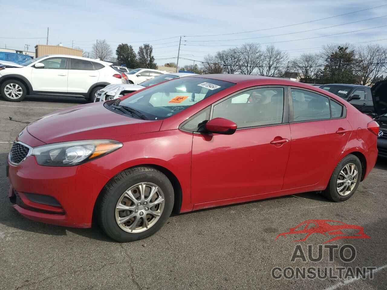 KIA FORTE 2016 - KNAFK4A61G5510611