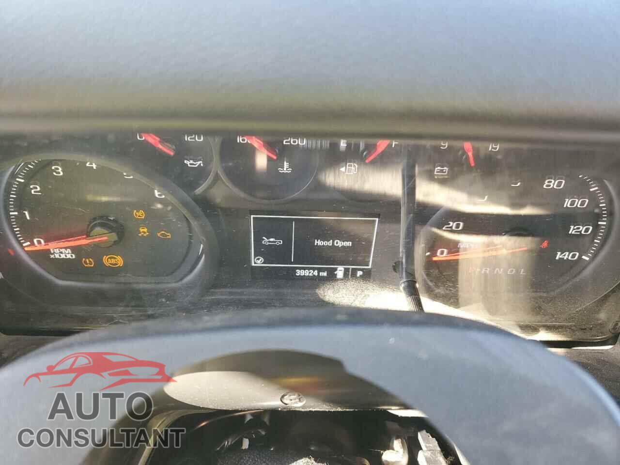CHEVROLET SILVERADO 2019 - 3GCNWAEH6KG234831