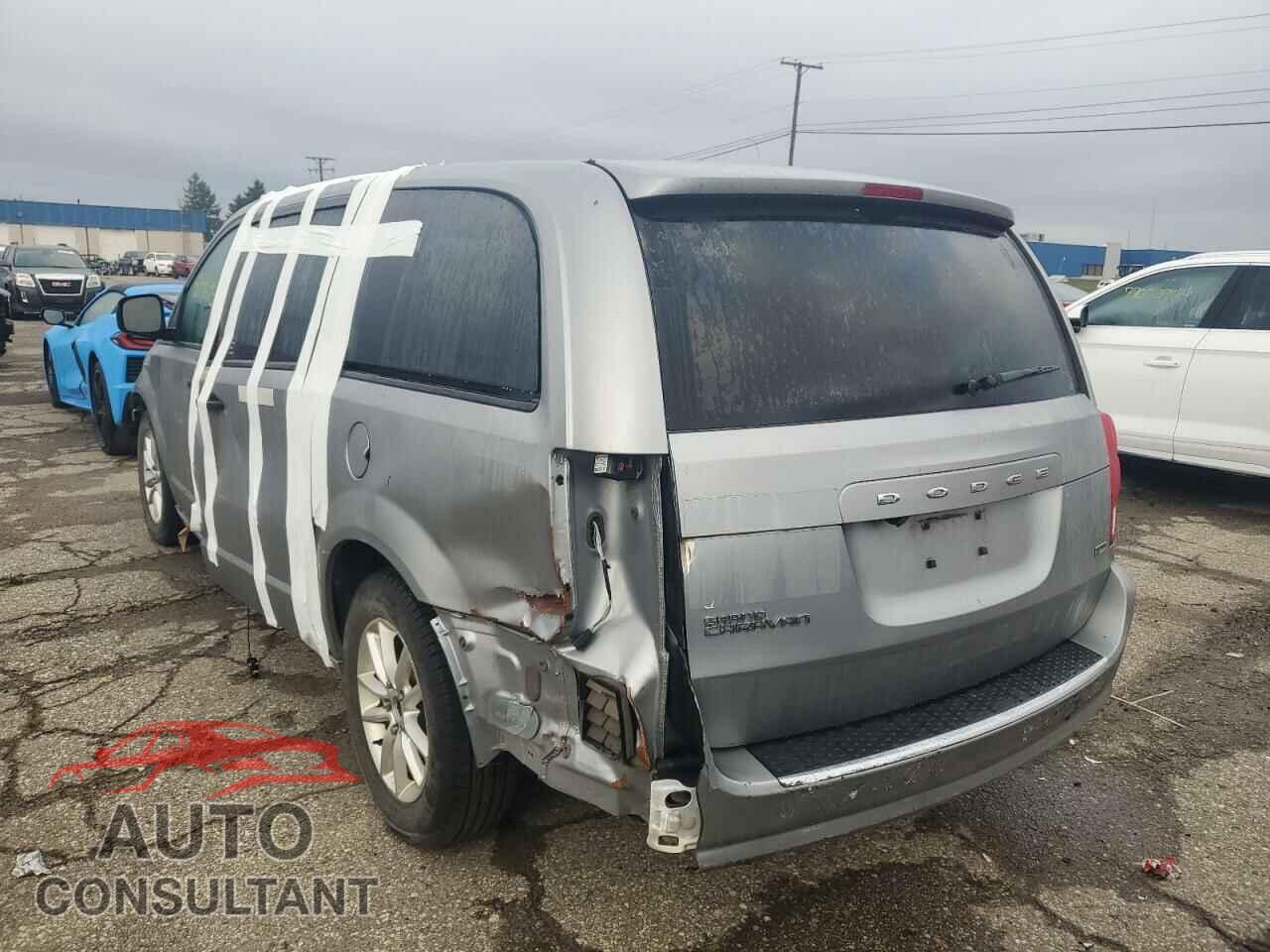 DODGE CARAVAN 2019 - 2C4RDGBGXKR701331